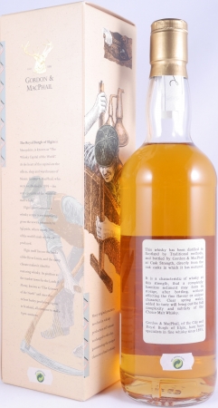 Port Ellen 1978 16 Years Oak Cask No. 2697 Gordon und MacPhail Cask Strenght Limited Edition Islay Single Malt Scotch Whisky 61,6%