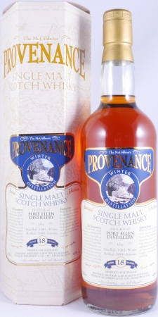 Port Ellen 1981 18 Years Sherry Cask The McGibbons Provenance Islay Single Malt Scotch Whisky 43,0%