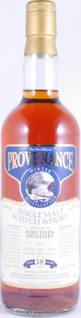 Port Ellen 1981 18 Years Sherry Cask The McGibbons Provenance Islay Single Malt Scotch Whisky 43.0%