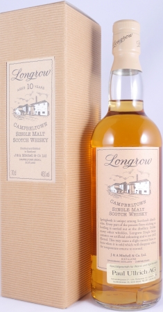 Longrow 10 Years Cream Capsule Release 2000 Campbeltown Single Malt Scotch Whisky 46.0%