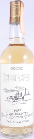 Longrow 1987 10 Years Oak Cask No. 118 Samaroli Very Limited Edition Campbeltown Single Malt Scotch Whisky 45.0%