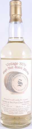 Port Ellen 1979 14 Years Oak Cask Nos. 1849-51 Signatory Vintage Islay Single Malt Scotch Whisky 43.0%
