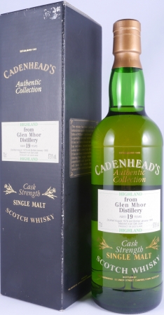 Glen Mhor 1976 19 Years Oak Cask Cadenhead Highland Single Malt Scotch Whisky Cask Strength 57.8%