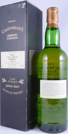 Glen Mhor 1976 19 Years Oak Cask Cadenhead Highland Single Malt Scotch Whisky Cask Strength 57.8%