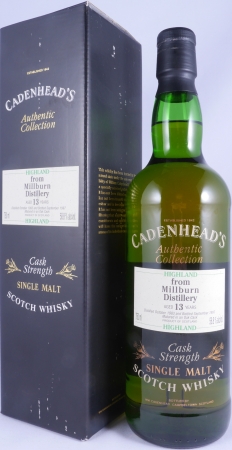 Millburn 1983 13 Years Oak Cask Cadenhead Highland Single Malt Scotch Whisky Cask Strength 58,8%