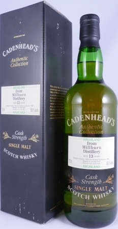 Millburn 1983 13 Years Oak Cask Cadenhead Highland Single Malt Scotch Whisky Cask Strength 58.8%