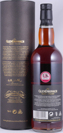 Glendronach 1993 25 Years Sherry Butt Cask No. 400 Distillery Managers Exklusive Hand-Filled Highland Single Malt Scotch Whisky 53,6%