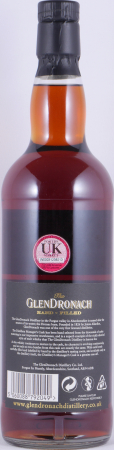 Glendronach 1993 25 Years Sherry Butt Cask No. 400 Distillery Managers Exklusive Hand-Filled Highland Single Malt Scotch Whisky 53,6%