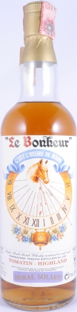 Tomatin 1977 21 Years Oak Cask Le Bonheur Horae Solaris Moon Import Highland Single Malt Scotch Whisky Cask Strength 56.0%