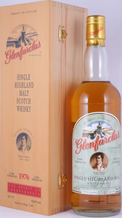 Glenfarclas 1976 20 Years Sherry Casks Edition No. 2 Robert Burns Highland Single Malt Scotch Whisky Cask Strength 52.6%