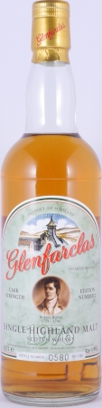 Glenfarclas 1976 20 Years Sherry Casks Edition No. 2 Robert Burns Highland Single Malt Scotch Whisky Cask Strength 52.6%
