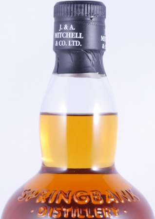 Springbank 1999 16 Years Refill Sherry Cask Campbeltown Single Malt Scotch Whisky Cask Strength 55,7%