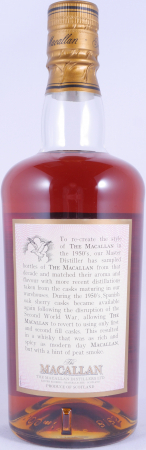 Macallan Fifties 1950s Limited Travel Range Highland Single Malt Scotch Whisky 40,0%