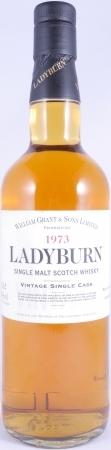 Ladyburn 1973 27 Years Vintage Single Cask No. 4510 Lowland Single Malt Scotch Whisky Cask Strength 50,4%