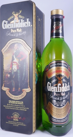 Glenfiddich Clan Sinclair Special Old Reserve Clan of the Highlands of Scotland Speyside Pure Malt Scotch Whisky 43.0%
