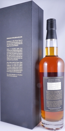 Bunnahabhain 1968 40 Years Oak Cask No. 11570 Duncan Taylor Peerless Cask Strength Rare Auld Edition Islay Single Malt Scotch Whisky 41,6%