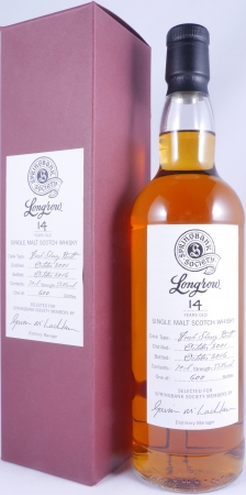 Longrow 2001 14 Years Fresh Sherry Butt Springbank Society Campbeltown Single Malt Scotch Whisky Cask Strength 53.2%