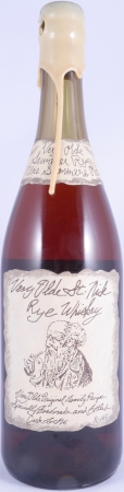 Very Olde St. Nick Nine Summers Old Cask Lot No. R165 Creamy Wax Sealed Handmade 101 Proof Kentucky Straight Rye Whiskey 50,5%