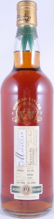Macallan 1988 19 Years Sherry Cask 8426 Highland Single Malt Scotch Whisky Duncan Taylor Rare Auld Edition 53,3%