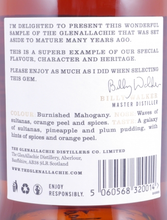GlenAllachie 1989 28 Years Sherry Butt Cask No. 986 50th Anniversary Special Release Speyside Single Malt Scotch Whisky 57,7%