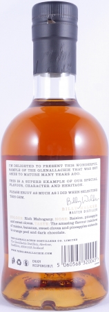 GlenAllachie 1990 27 Years Sherry Butt Cask No. 2517 50th Anniversary Special Release Speyside Single Malt Scotch Whisky 54,6%