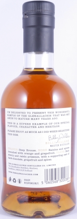 GlenAllachie 1990 27 Years Sherry Butt Cask No. 2515 50th Anniversary Special Release Speyside Single Malt Scotch Whisky 44,9%
