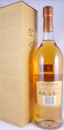Glenmorangie Astar 1st Release Limited 2008 Edition Highland Single Malt Scotch Whisky Cask Strength 57.1% 1.0 L