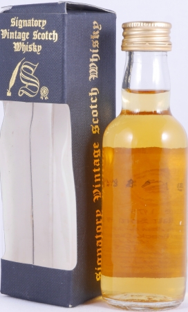 Royal Brackla 1975 23 Years Sherry Cask No. 5456 Miniature Highland Single Malt Scotch Whisky Signatory Vintage 58.6%