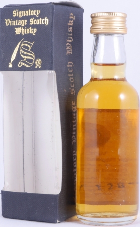 Dalmore 1978 20 Years Sherry Butt No. 10133 Miniatur Highland Single Malt Scotch Whisky Signatory Vintage 56,6%