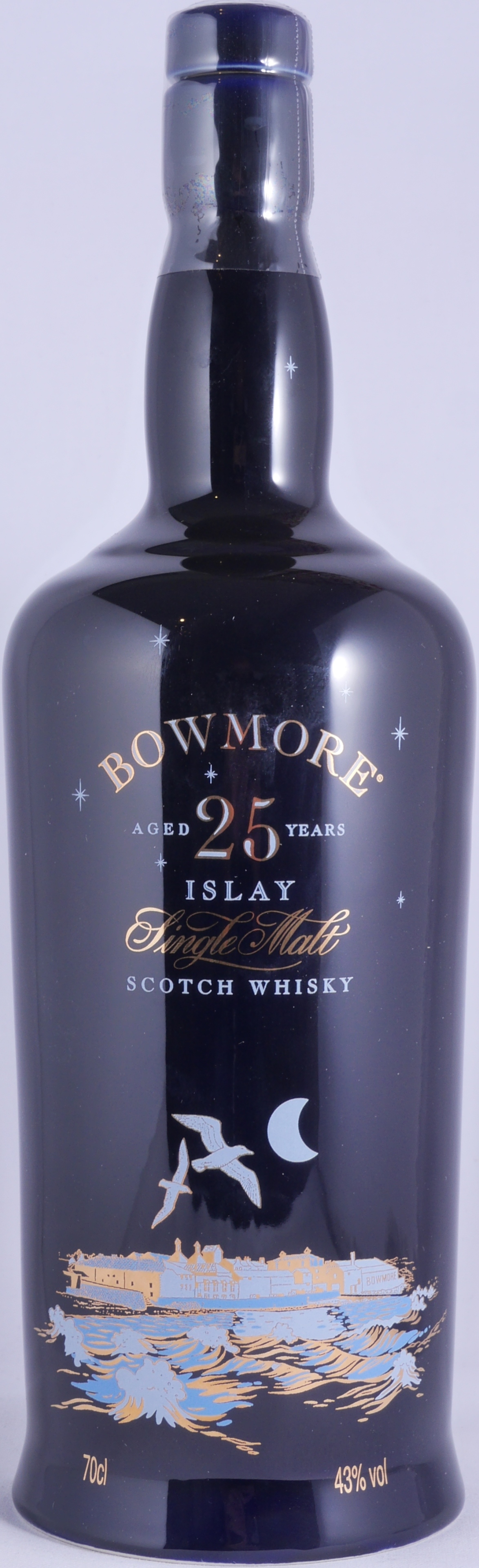 Buy Bowmore 25 Years-old Moonlight Blue Buchan Ceramic Buy Bowmore 25 Years-old Moonlight Blue Buchan Ceramic