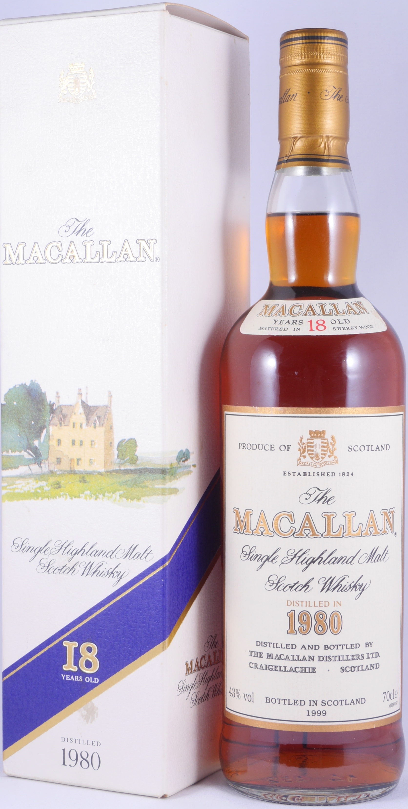 Buy Macallan 1980 18 Years-old bottled in 1999 Sherry Wood
