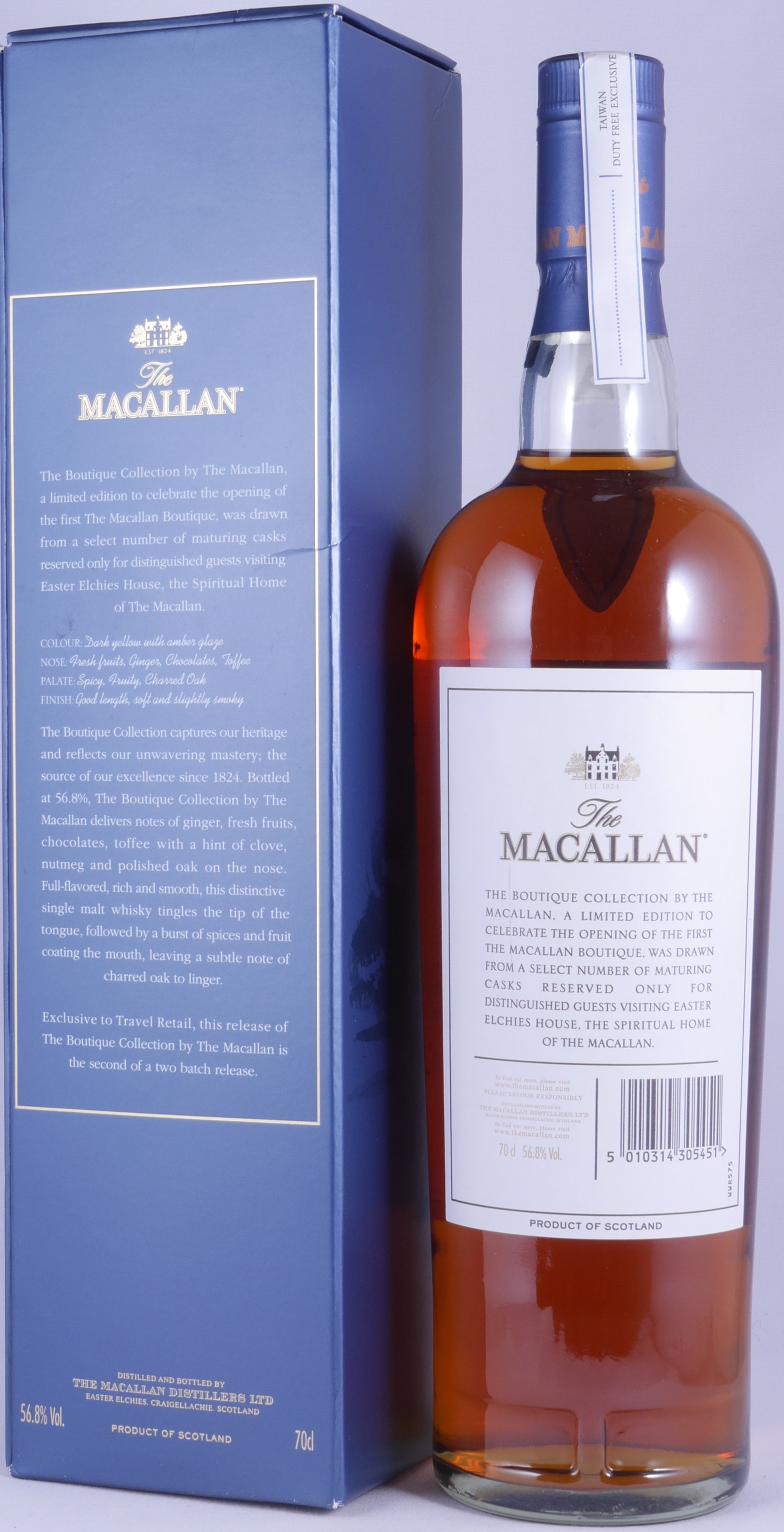 Buy Macallan Boutique Collection Release 2017 Batch No 2 Highland Single Malt Scotch Whisky Cask Strength 56 8 Abv At Amcom Secure Online