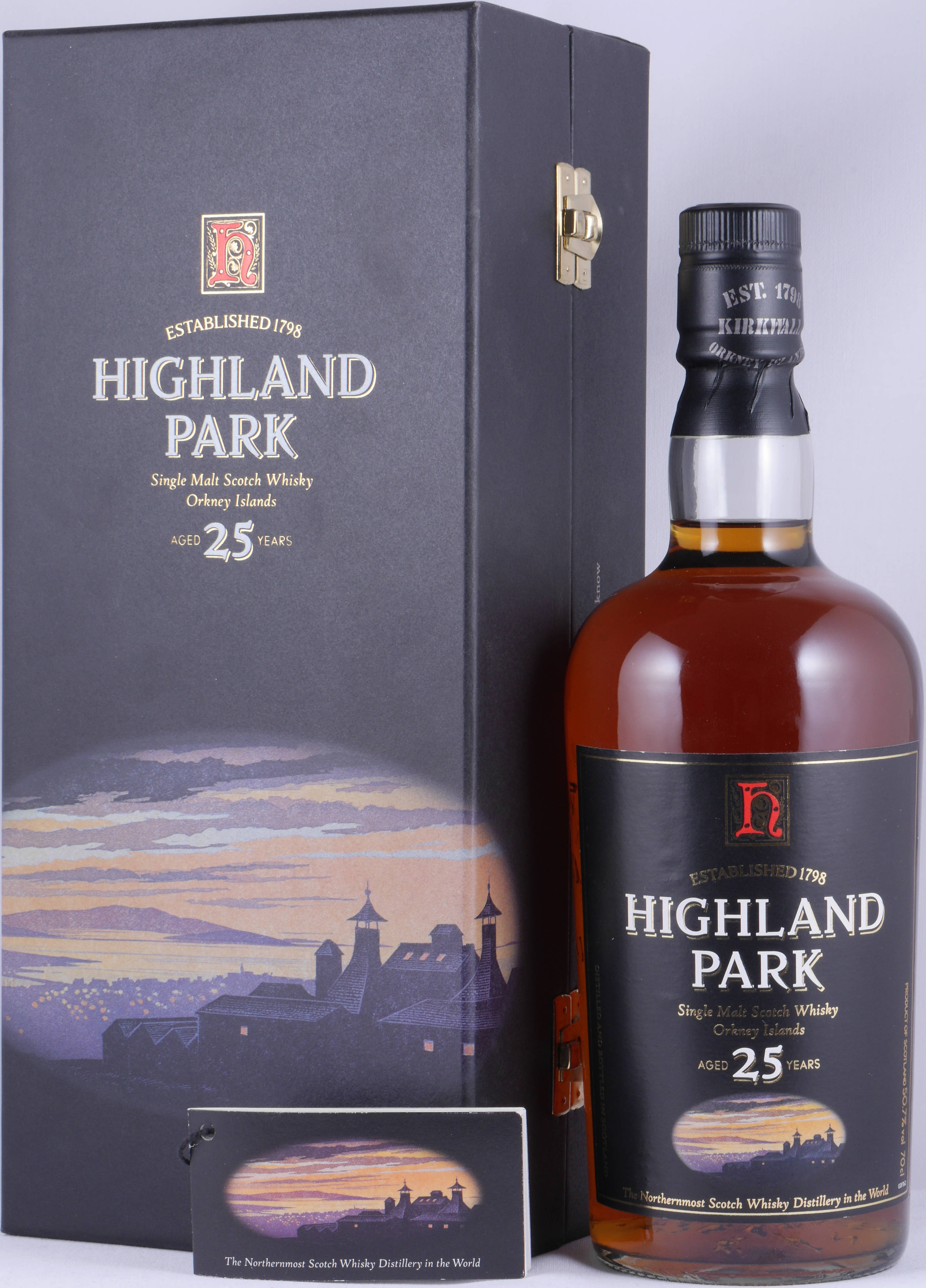 Highland Park 25 Years Sherry Cask Release 2004 Orkney Islands Single Malt  Scotch Whisky 50,7% Vol. bei AmCom sicher online bestellen