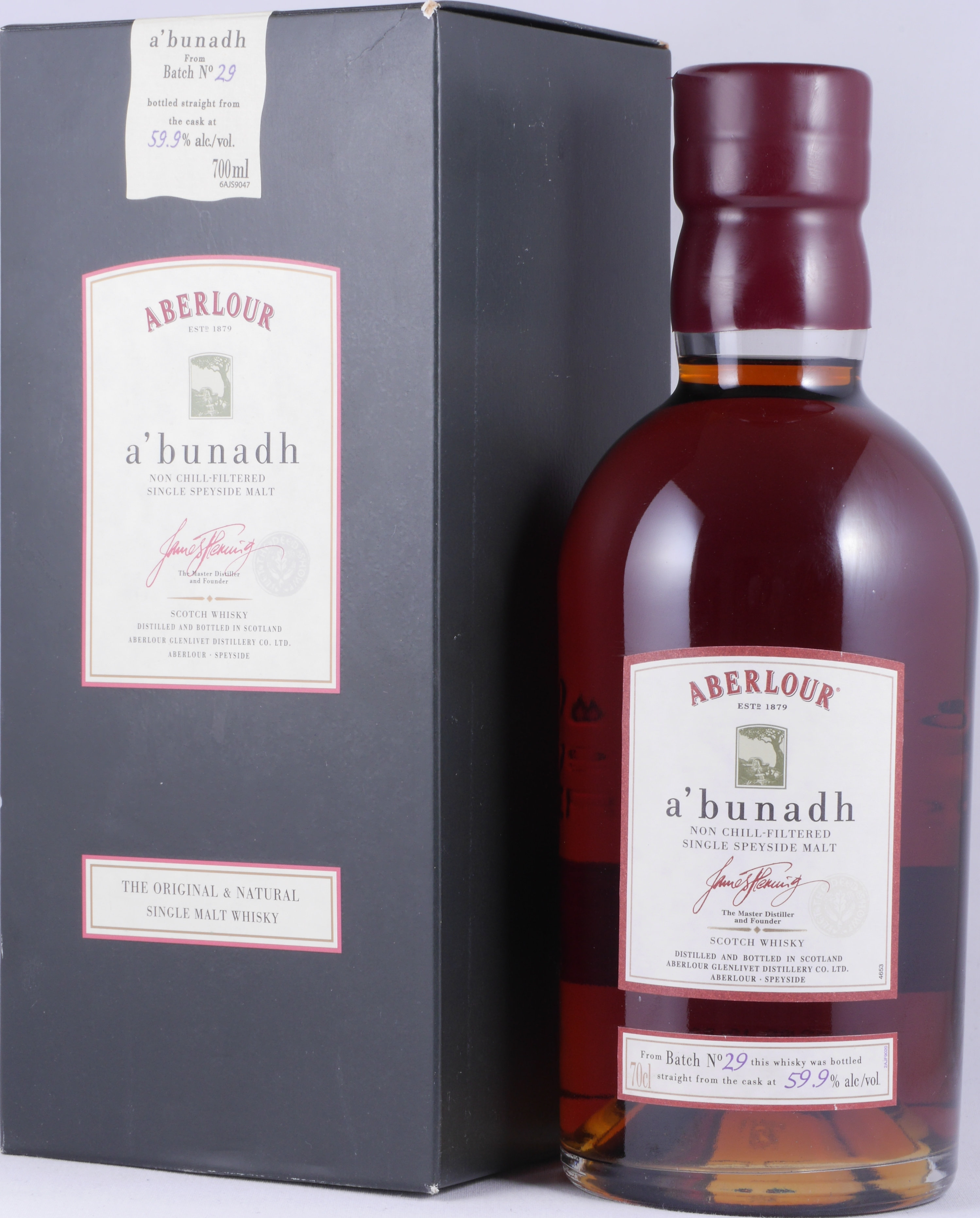 WHISKY ABERLOUR A'BUNADH BATCH