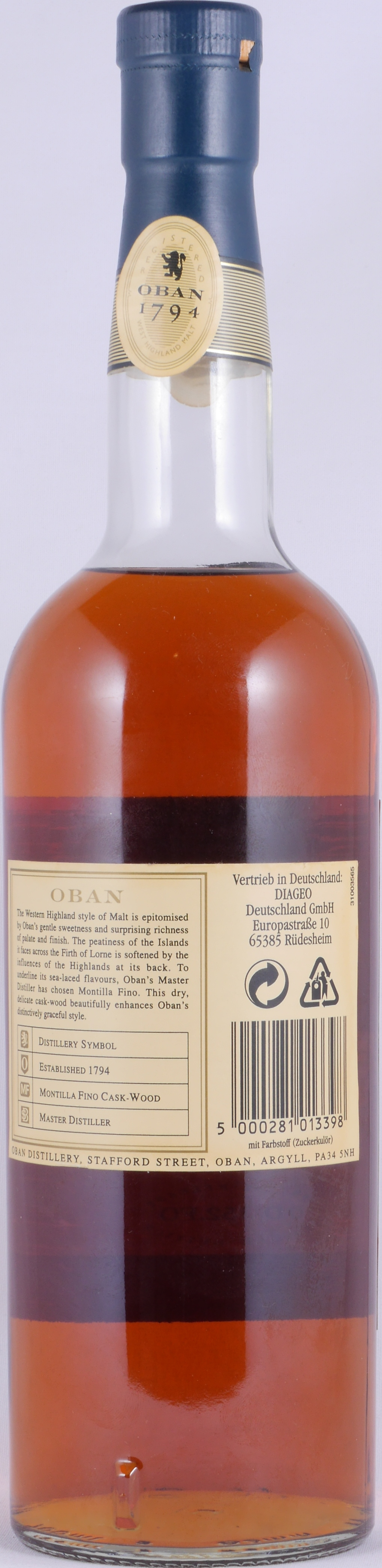 Buy Oban 1989 14 Years-old Distillers Edition 2003 Special Buy Oban 1989 14 Years-old Distillers Edition 2003 Special