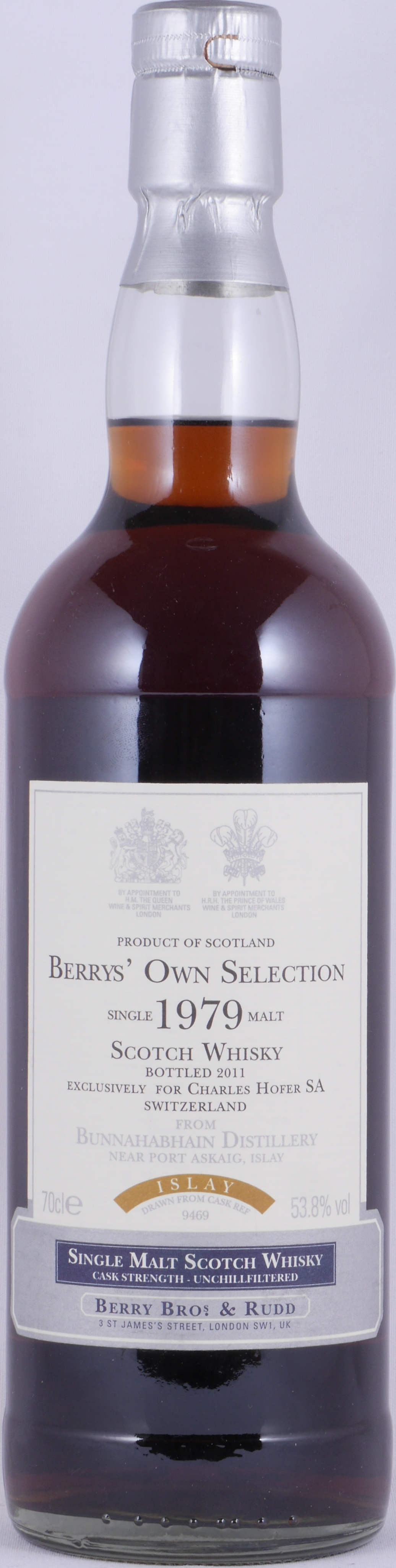 Bunnahabhain 1979 (2011) – Berrys' Own Selection