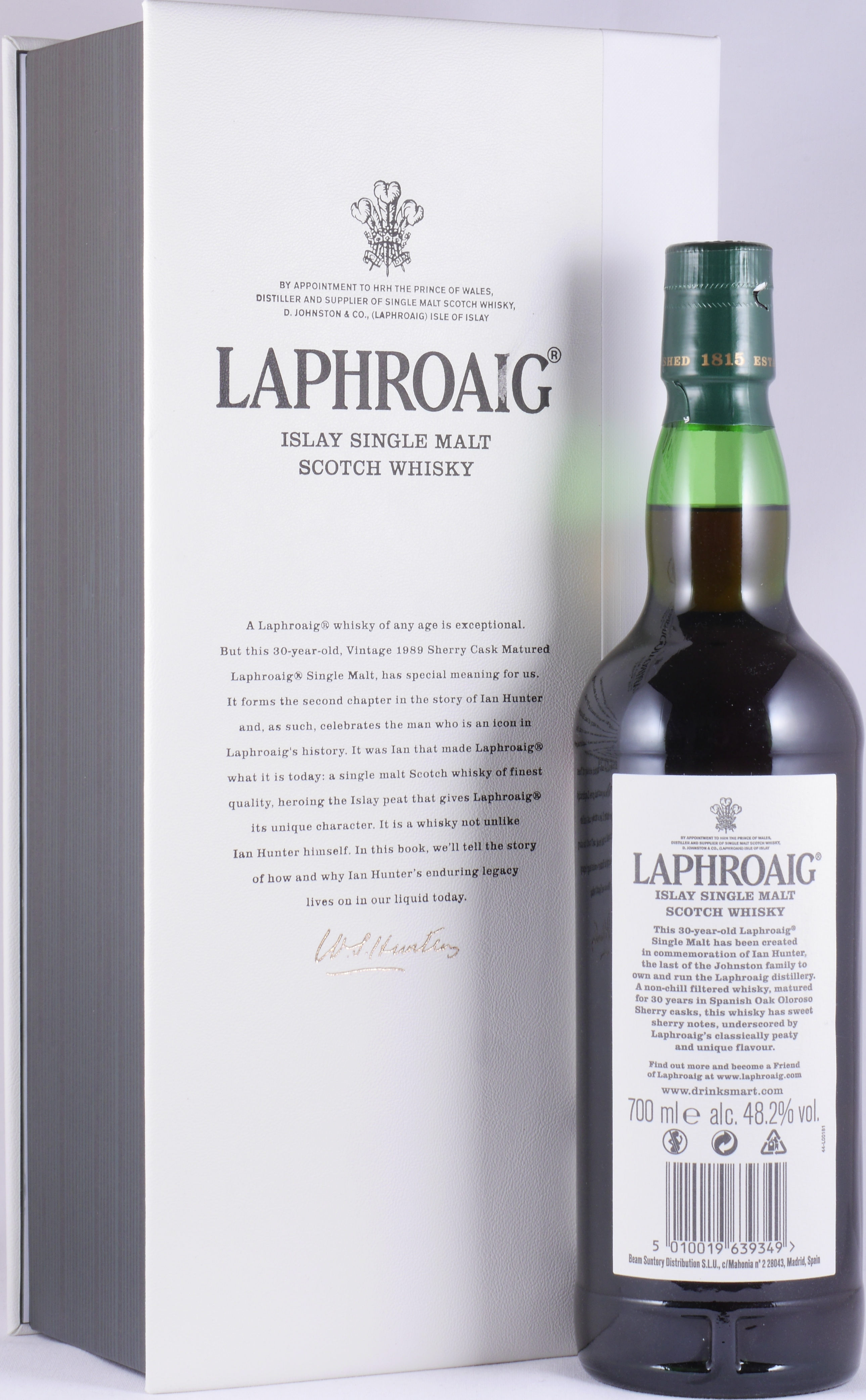 Buy Laphroaig 30 Years-old The Ian Hunter Story Book 2