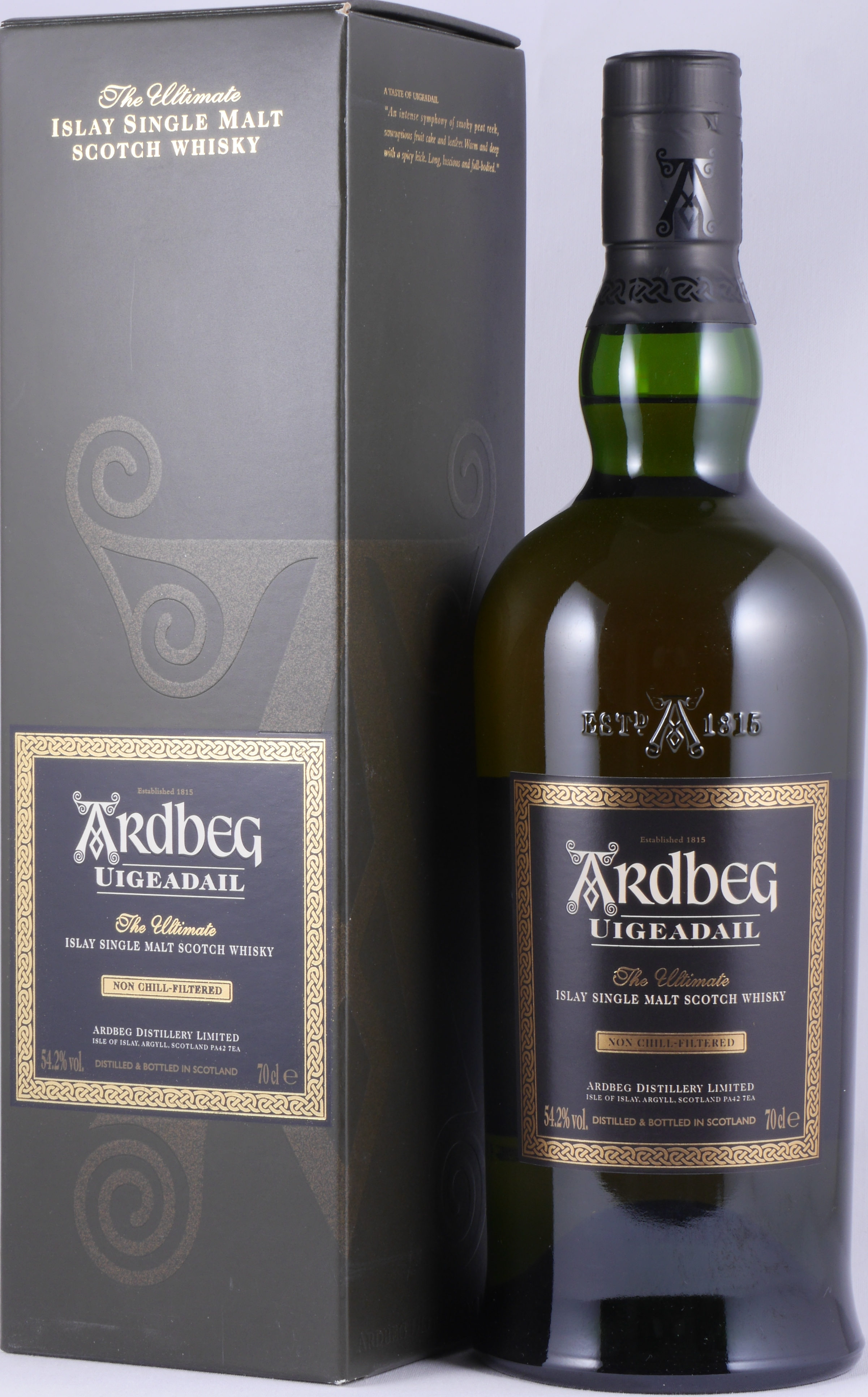 Ardbeg Scotch Uigeadail