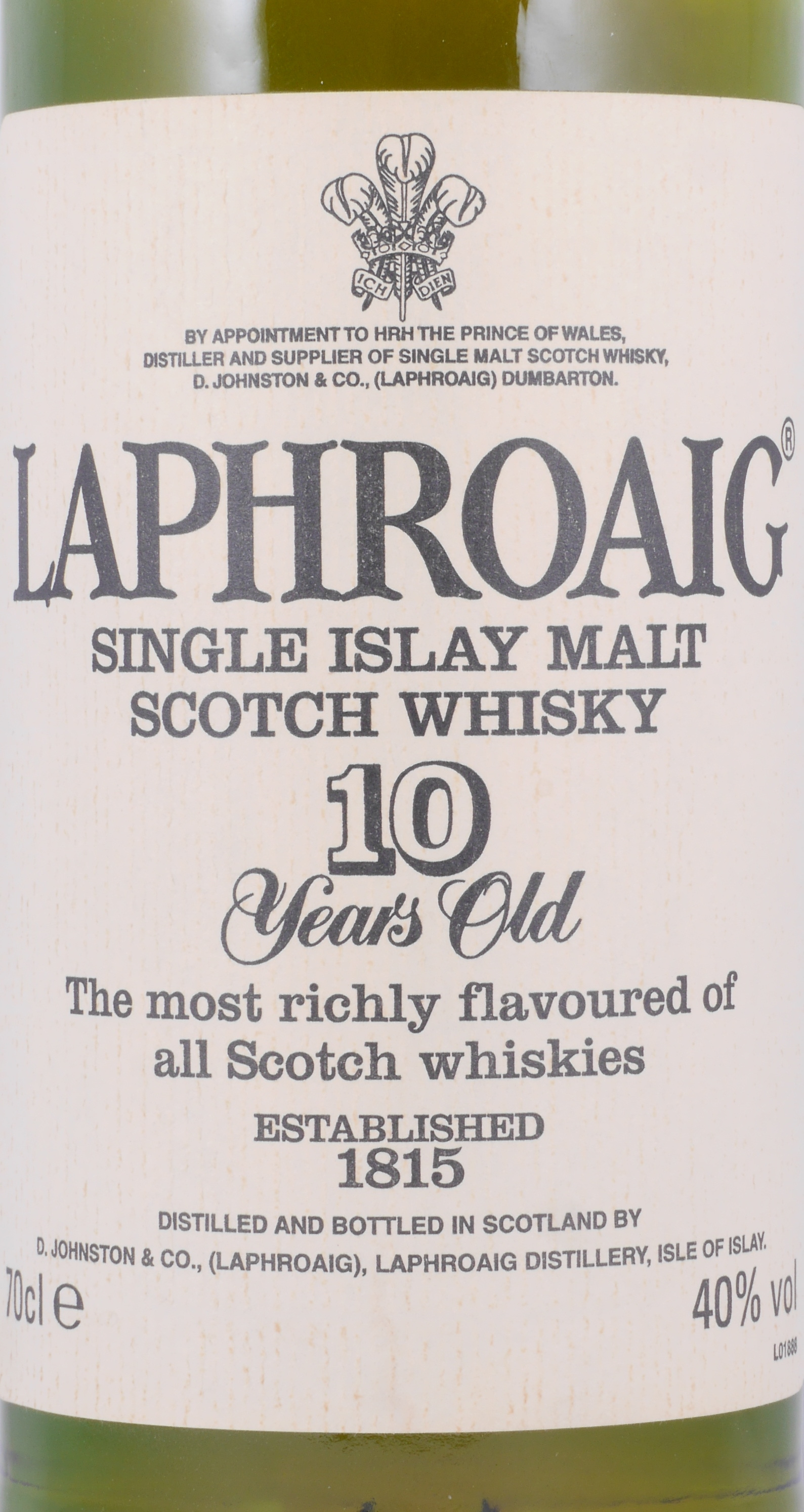 Buy Laphroaig 10 Years-old Bourbon Casks Vintage 1980s Old