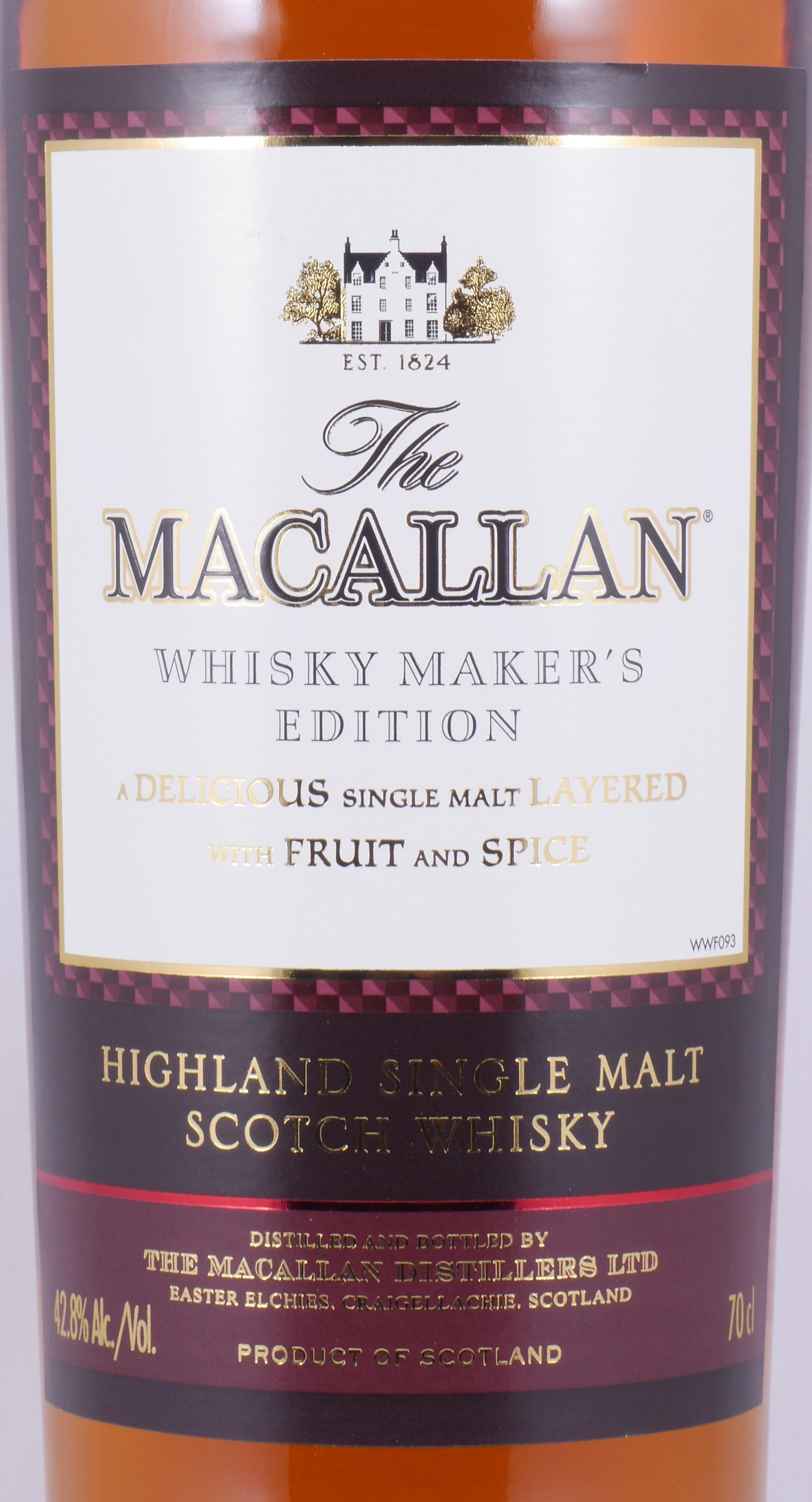 Macallan - 1824 Collection - Whisky Makers Edition Whisky