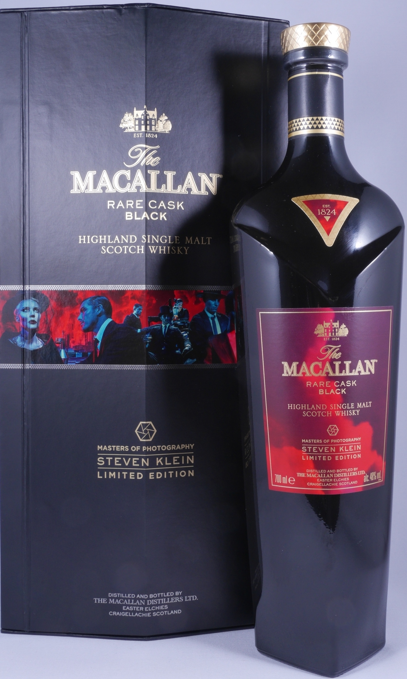 Buy Macallan Rare Cask Black Steven Klein Masters Of Photography Limited Edition Highland Single Malt Scotch Whisky 48 0 Abv At Amcom Secure Online