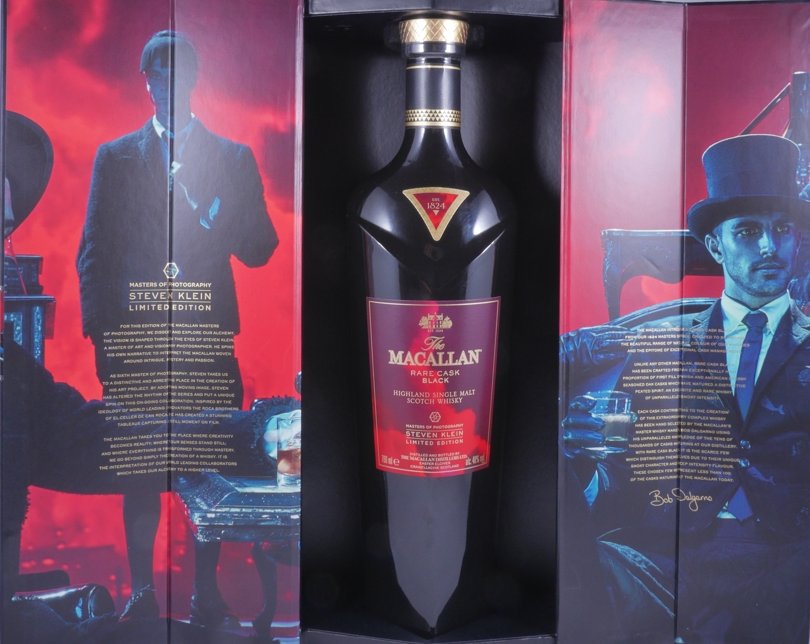 Buy Macallan Rare Cask Black Steven Klein Masters Of Photography Limited Edition Highland Single Malt Scotch Whisky 48 0 Abv At Amcom Secure Online