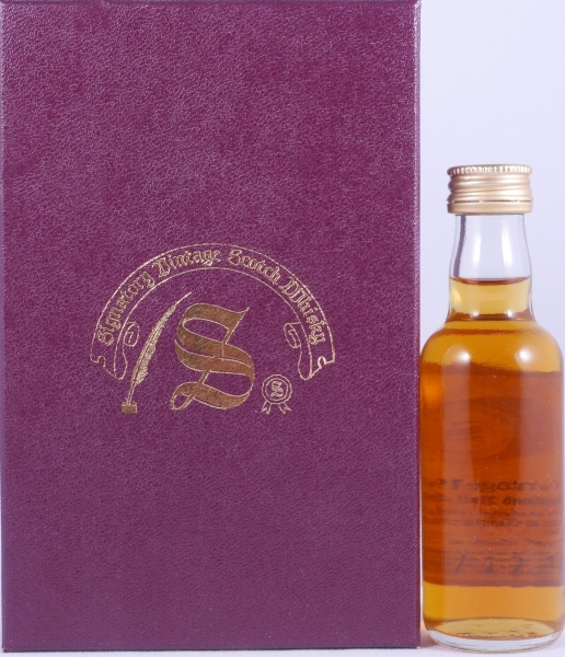 Glenfarclas 1964 30 Years Sherry Butt Cask No. 4996 Miniatur Signatory Vintage Highland Single Malt Scotch Whisky 54,1%