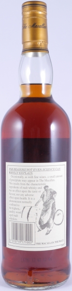 Macallan 1978 18 Years Sherry Wood Highland Single Malt Scotch Whisky 43.0%