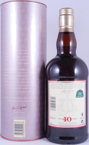 Glenfarclas 40 Years Oloroso Sherry Casks Limited 2011 Edition Highland Single Malt Scotch Whisky 46.0%