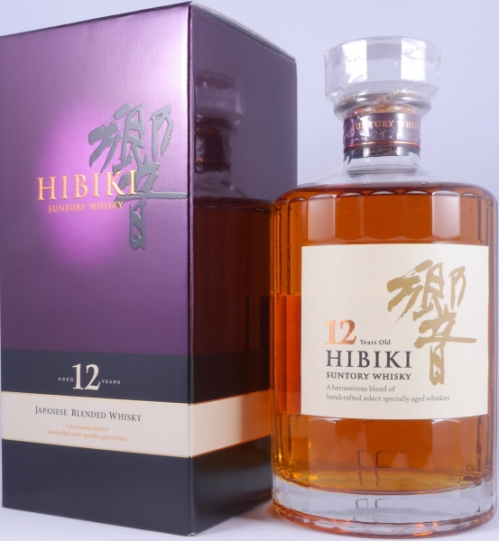 Hibiki 12 Years Japan Premium Blended Whisky 43,0%