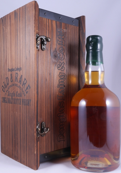 Bowmore 1987 25 Years Refill Sherry Butt Douglas Laing Old and Rare Platinum Selection Islay Single Malt Scotch Whisky 56,1%