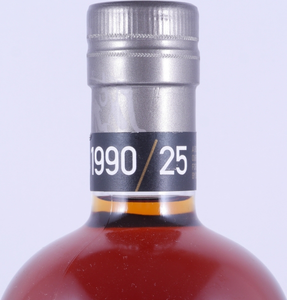 Bruichladdich 1990 25 Years Sherry Cask Limited Edition Islay Single Malt Scotch Whisky 48,1%