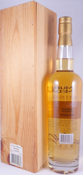 Lagavulin 1979 23 Years 1st Fill American Oak Murray McDavid Mission Edition Selection Number One Islay Single Malt Scotch Whisky 46.0%