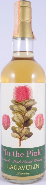 Lagavulin 1988 12 Years Oak Cask No. 2031 In The Pink Moon Collection Islay Single Malt Scotch Whisky 46,0%